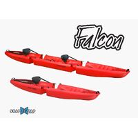 Point65 Falcon Tandem Modular Sit-On-Top Kayak 