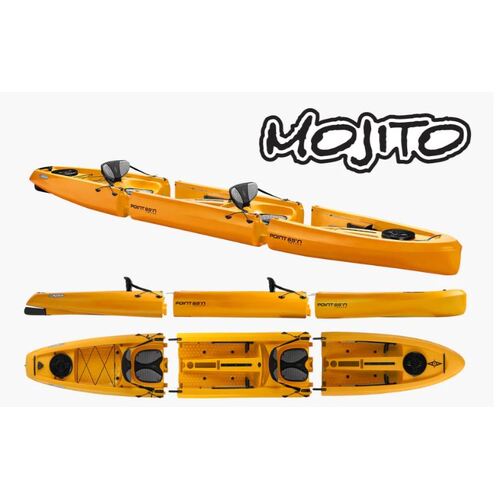 Point 65 Mojito Modular Tandem Kayak